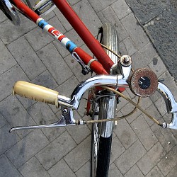 Bicycle, Catania, Sicily, April 2006