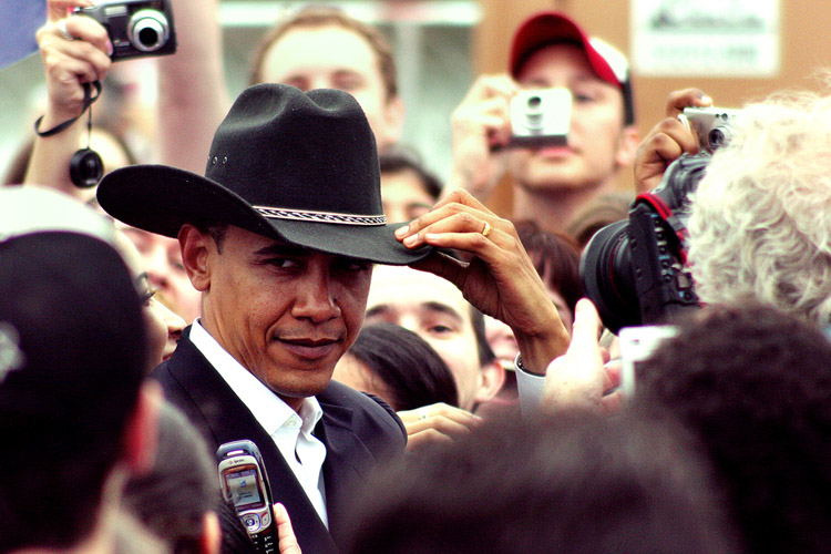 Barack Obama in Texas