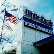 American flag, Queens, New York, 2003