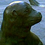 Seal playground, East River Park, NYC, 7/6/03