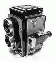 Meopta Flexaret VI with 35mm viewfinder