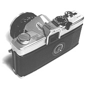 Minolta SR-1s (back)