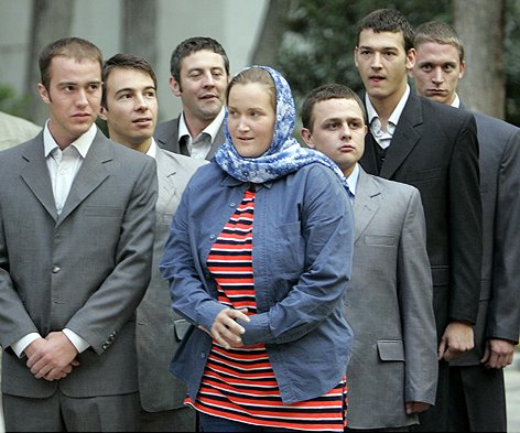 British Soldiers Released by Iran, April 4, 2007