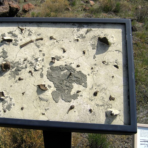 John Day Fossil Beds National Monument, Sheep Rock Unit, Foree Area, 4/26/2007