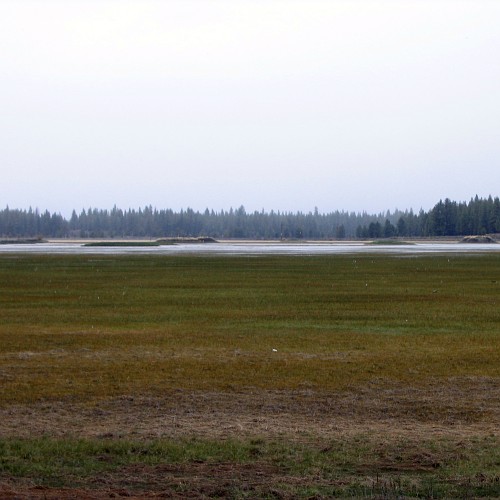 Poison Lake, Lassen County, California, April 30, 2007