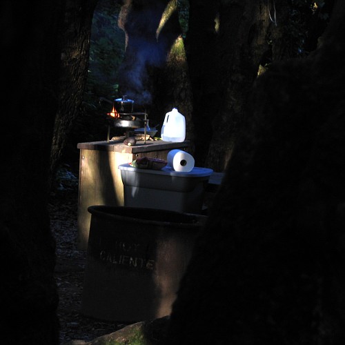 Campground near Gualala, CA, 5/6/2007