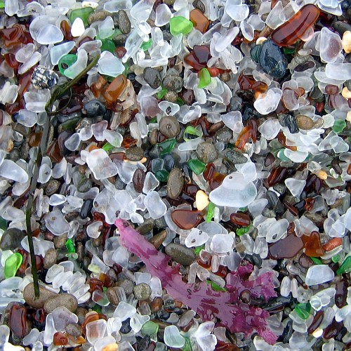 Glass Beach, Ft. Bragg, CA, 12/29/2007