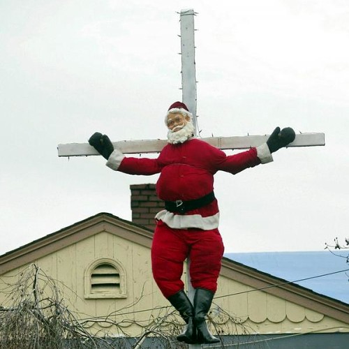 Santa Claus, Bremerton, WA, 2007