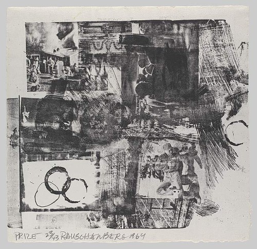 Robert Rauschenberg, Prize, 1966