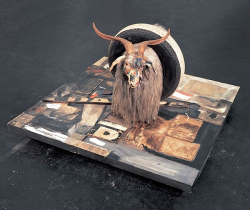 Robert Rauschenberg, Monogram, 1955-1959