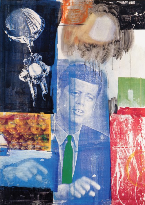 Robert Rauschenberg, Retroactive I, 1964