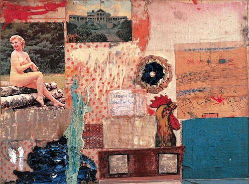 Robert Rauschenberg, Untitled, 1955