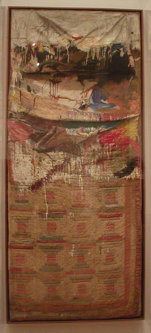 Robert Rauschenberg, Bed, 1955