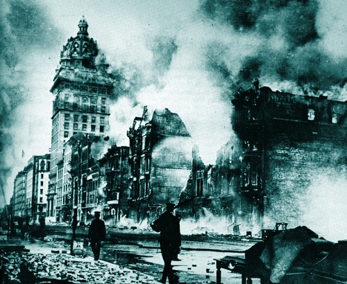 San Francisco Earthquake, 1906