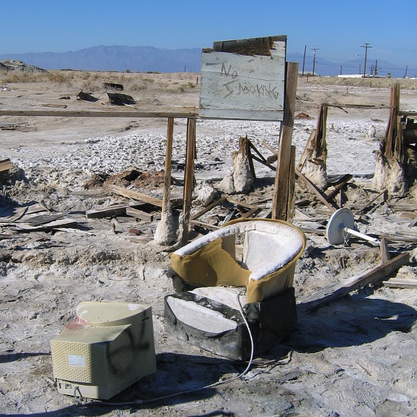 Salton Sea, January 1, 2011