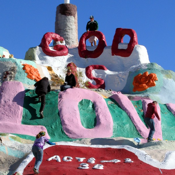 Salvation Mountain, Niland, California, 1/1/2011