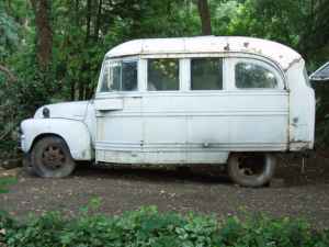 1954 GMC Wayne Bus in Boulder Creek, CA