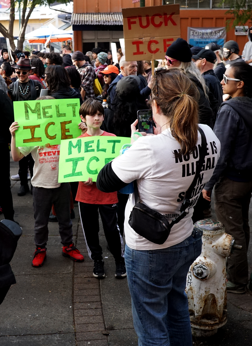 General Strike, Oakland, 1-30-2026