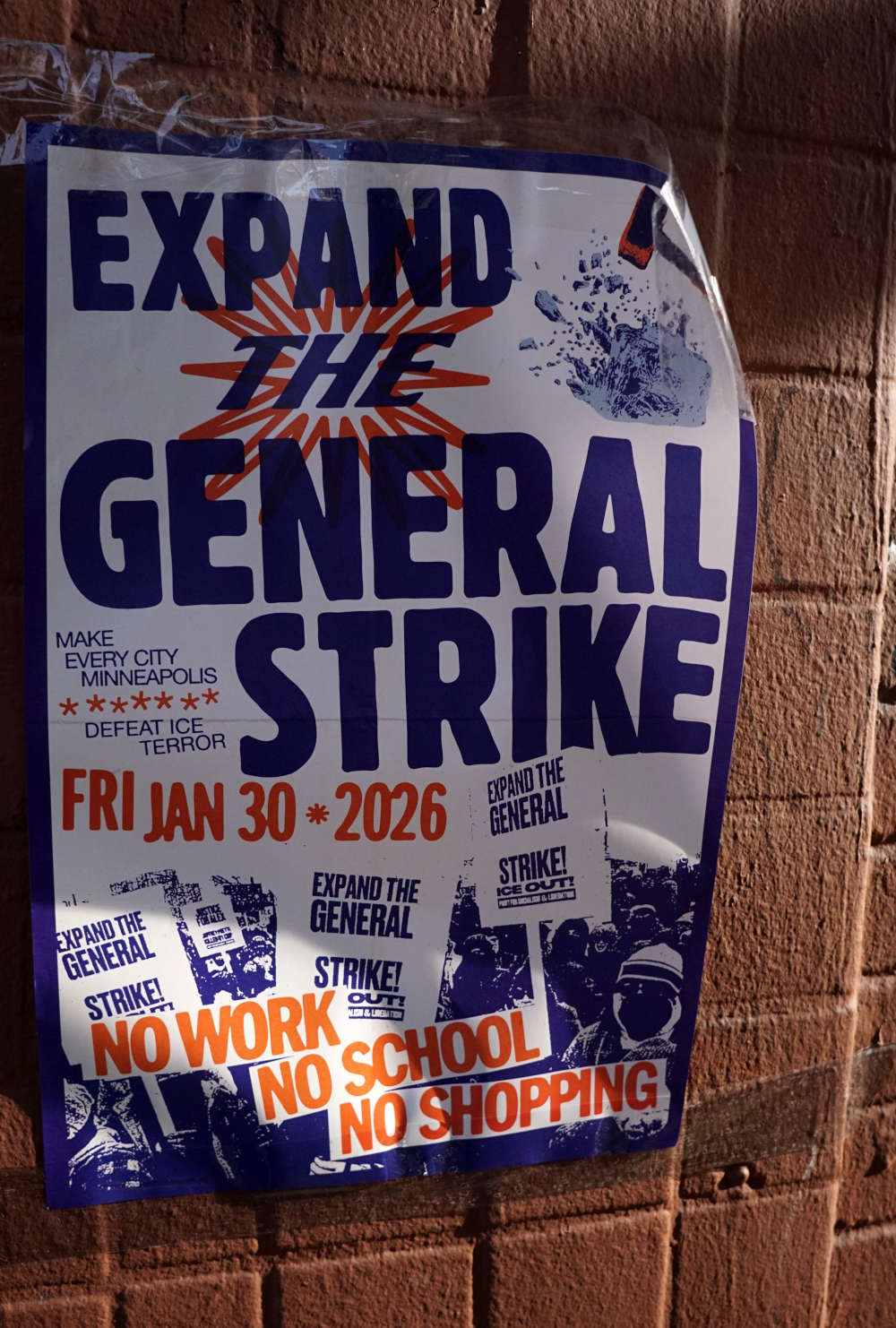 General Strike, Oakland, 1-30-2026